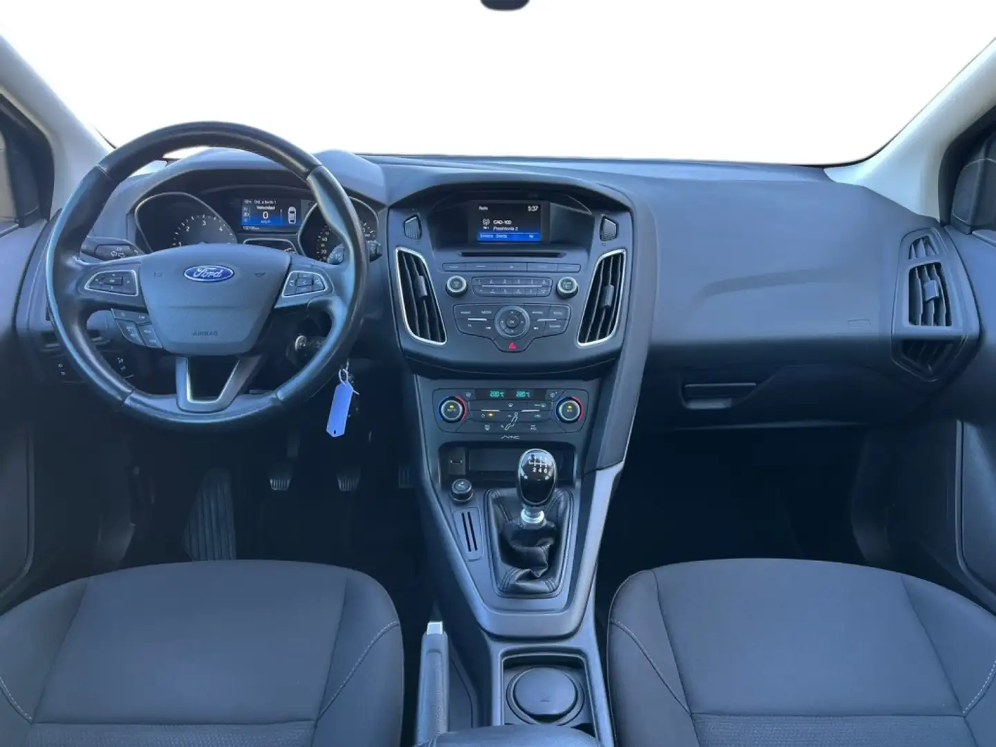 Ford Focus 1.5TDCi Trend+ 120 Azul - 2