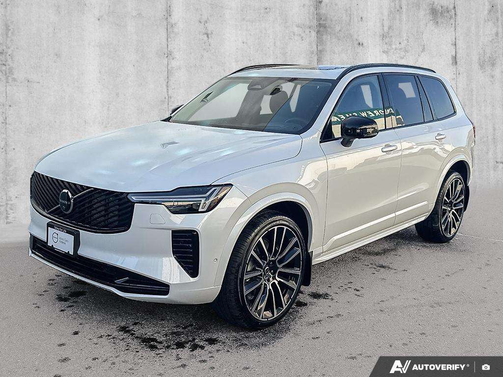 2026 Volvo XC90 B6 AWD Ultra Dark Theme 7-Seater alt 3