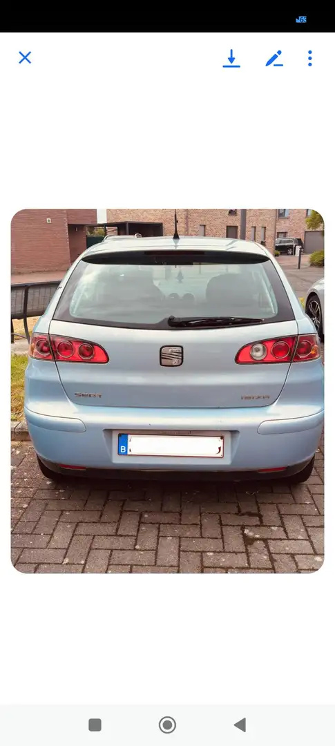 SEAT Ibiza 1.4i 16v 75 Stylance 900eur a discuter - 2