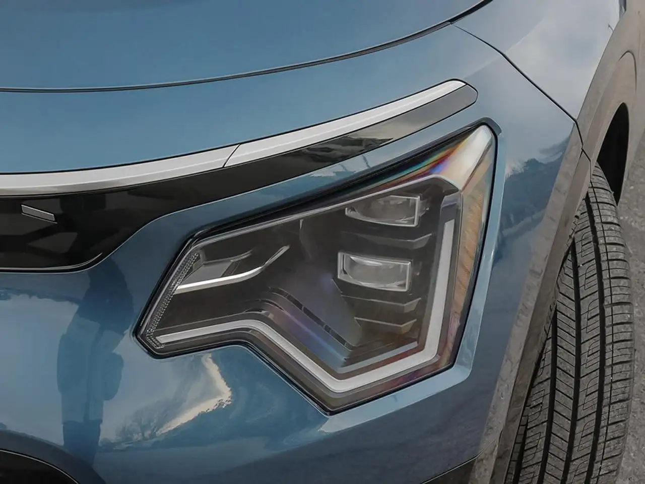 Kia Niro снимка Kia Niro