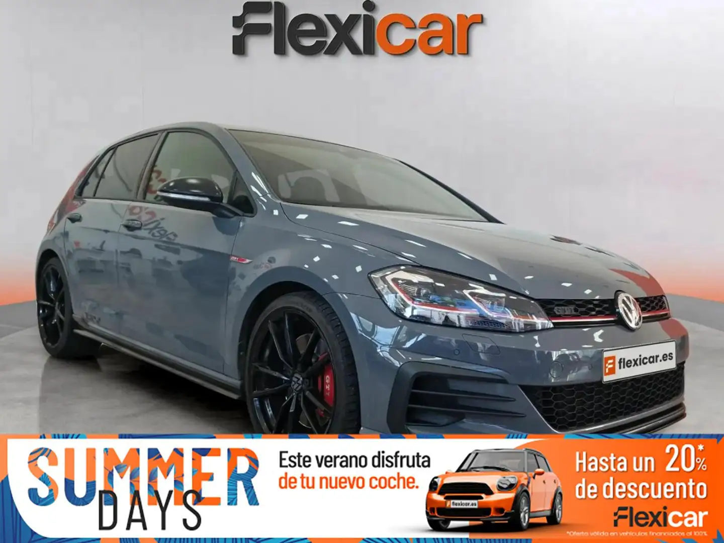 Volkswagen Golf GTI 2.0 TSI TCR DSG7 213kW Gris - 1