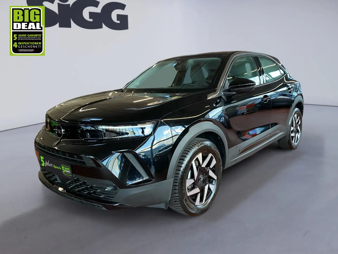 Opel Mokka 1.2 Turbo Elegance DynLicht Fernlichtass. Zwart - 2