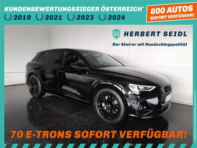 Audi e-tron 50 quattro S-LINE *NP € 88.120,- / LEDER MIT MEMORY / 21 ZOLL / AHV & KAMERA*