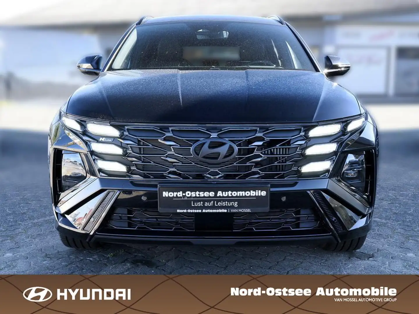 Hyundai TUCSON FL HEV N Line Zwart - 2