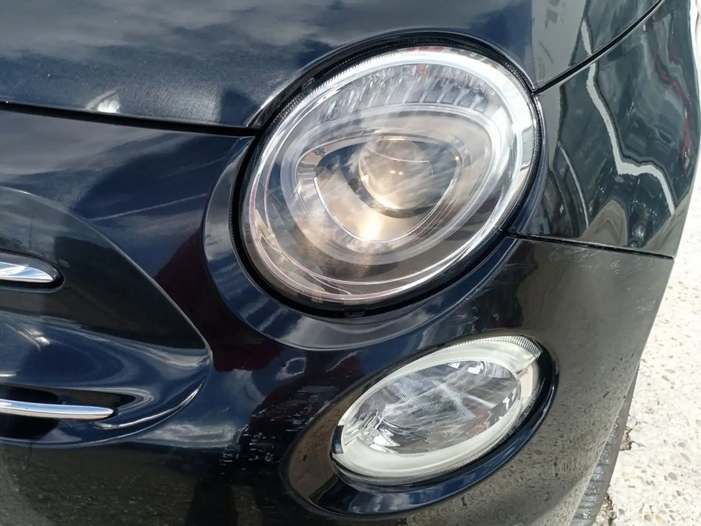 Fiat 500 Dolcevita Blau - 2