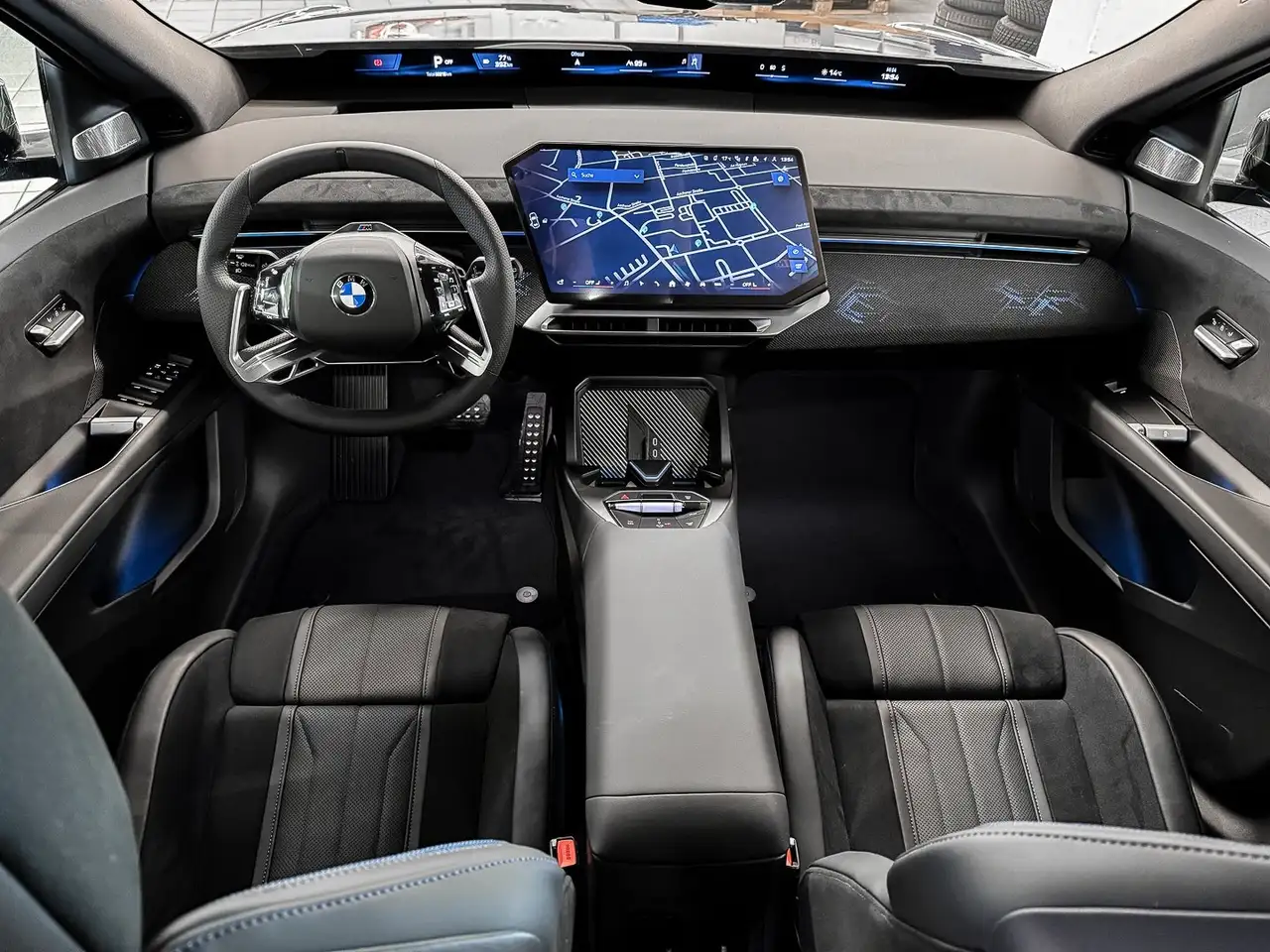 BMW iX3 50 xDrive M SPORT PRO + HuD + DA+ + 22" + UVM. 7