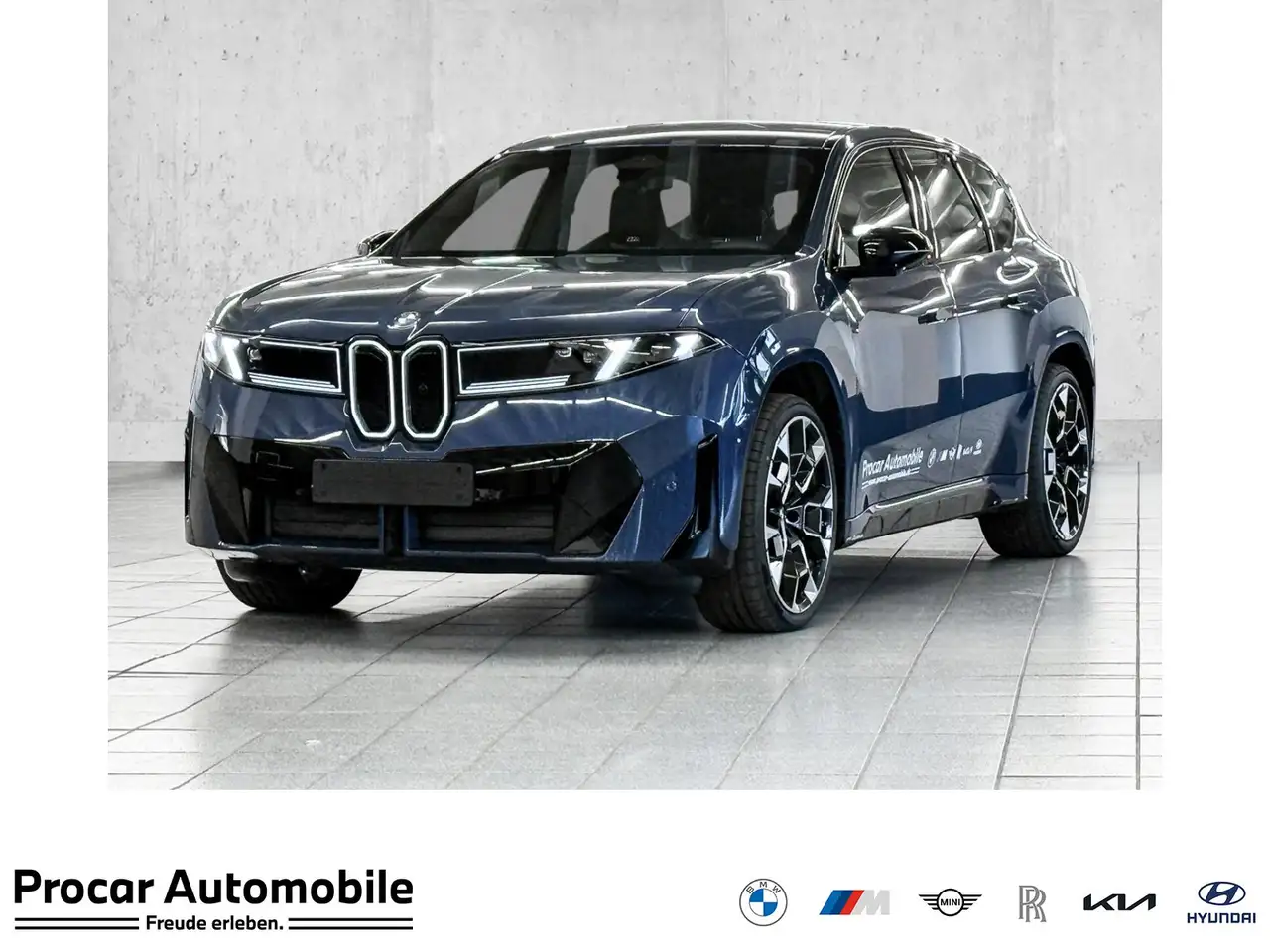 BMW iX3 50 xDrive M SPORT PRO + HuD + DA+ + 22" + UVM.
