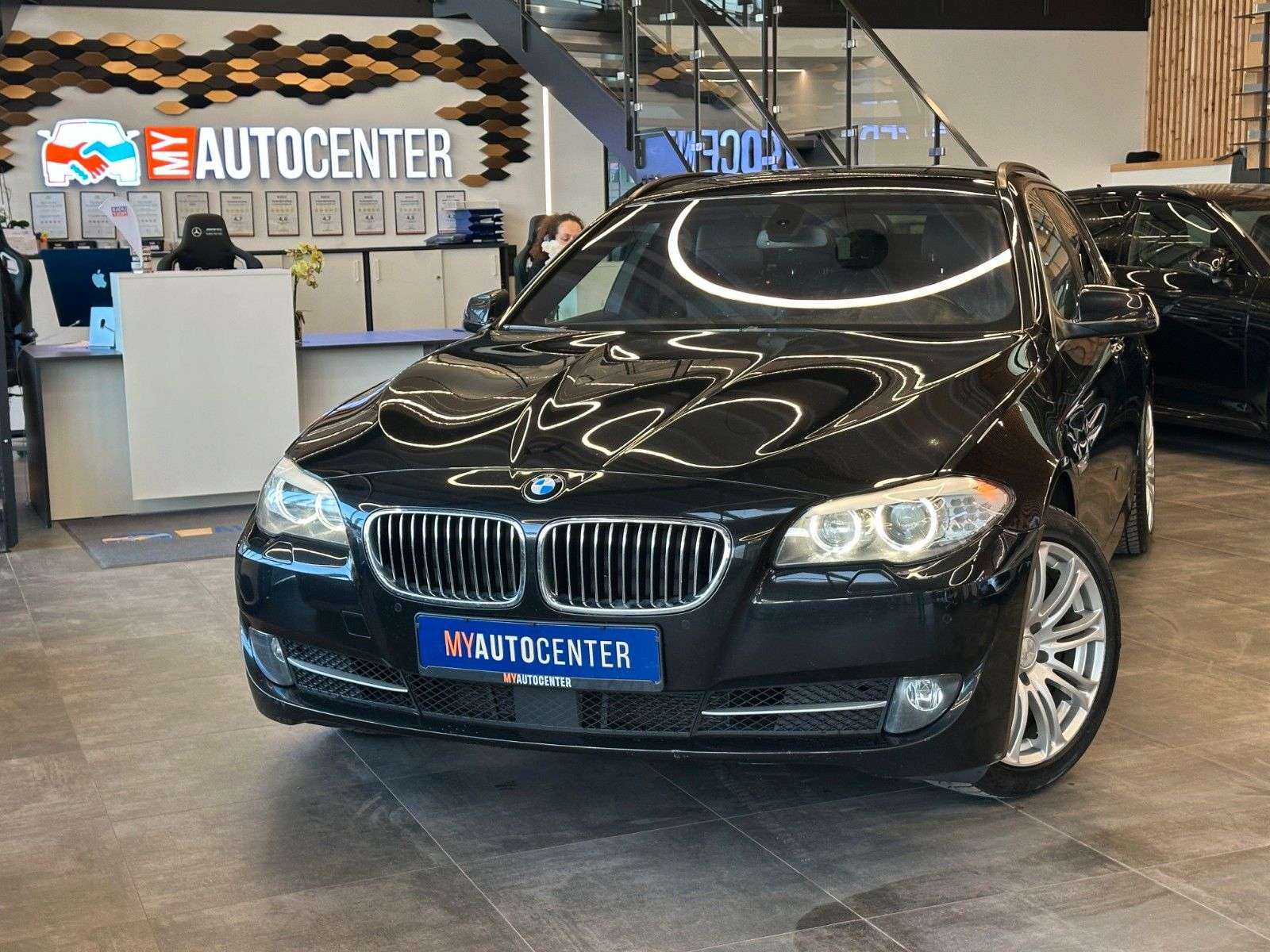 Second hand Bmw 5 Series 
