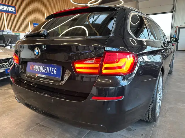 BMW 5 Series view 2