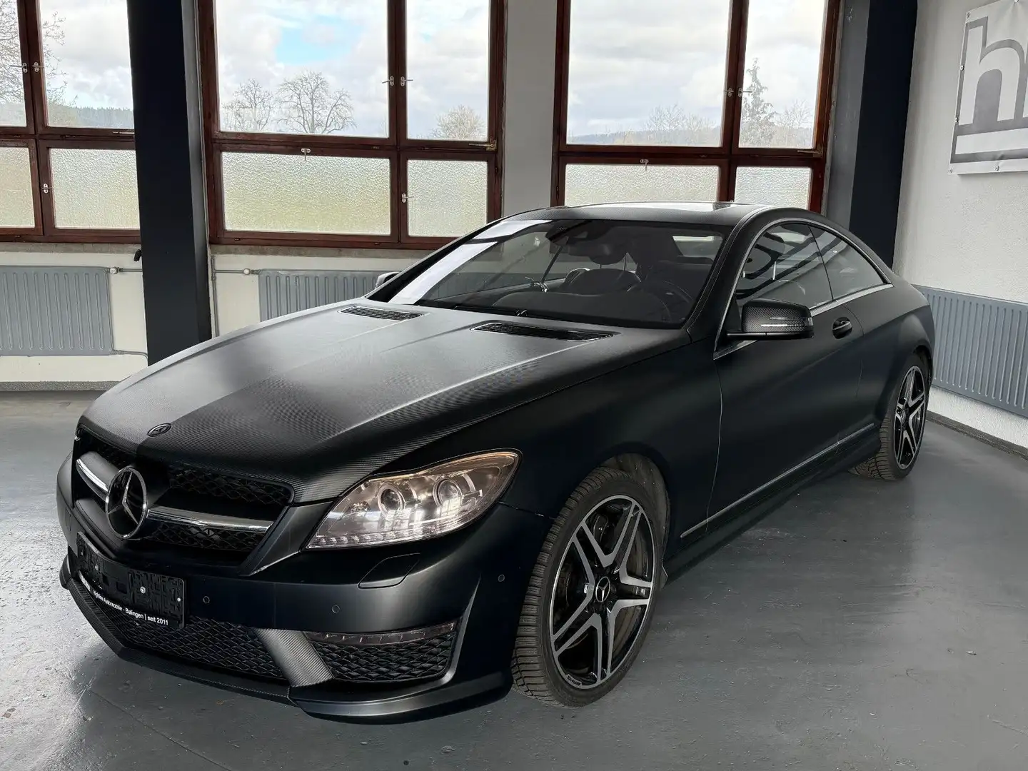 Mercedes-Benz CL 63 AMG Coupe - V8 544 PS Negro - 2