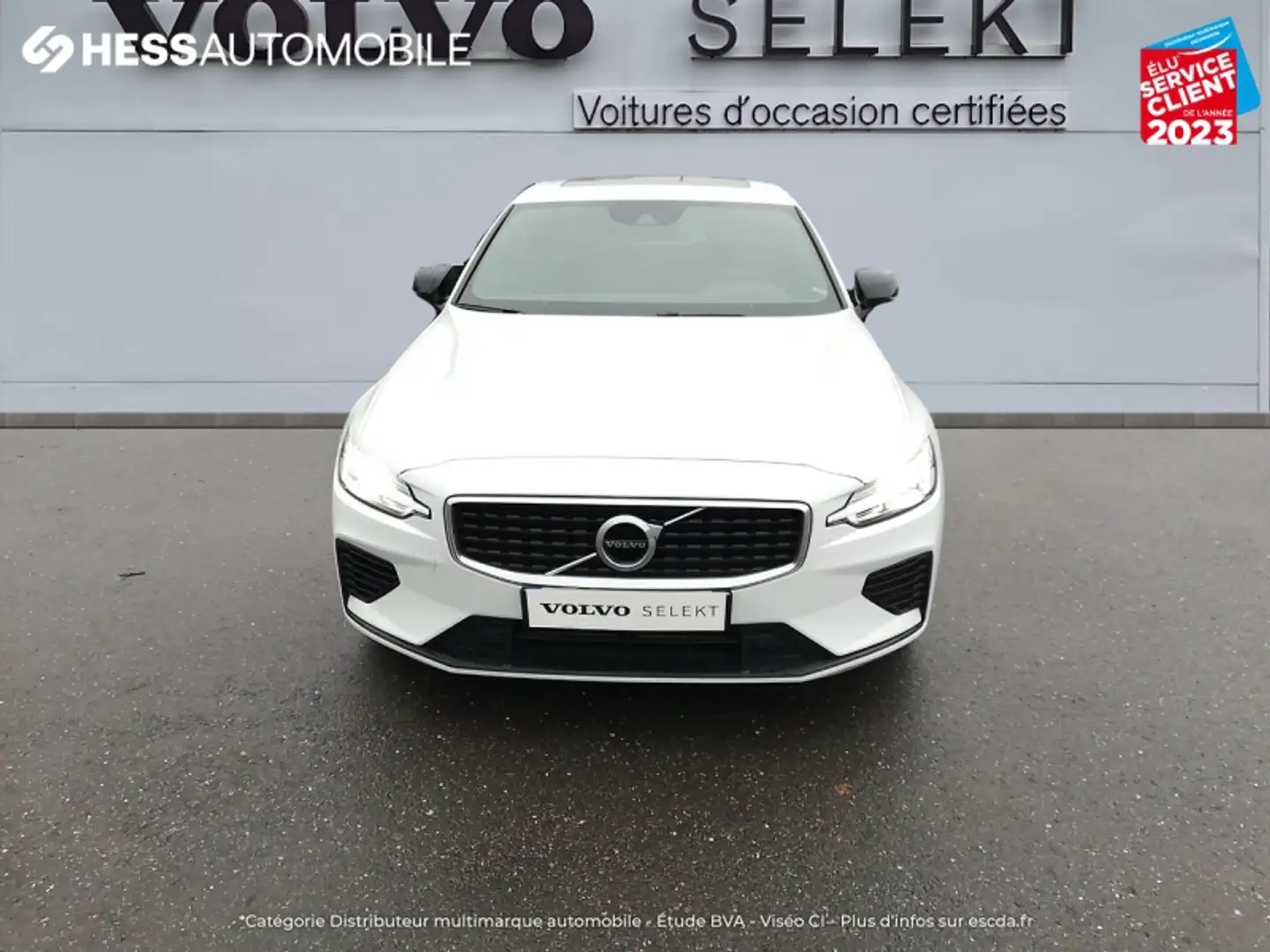 Volvo S60 T8 Twin Engine 303 + 87ch R-Design First Edition G - 2