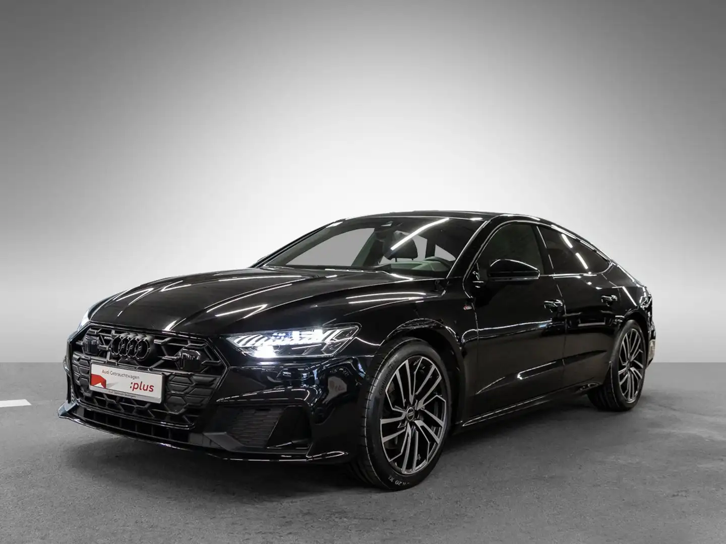 Audi A7 Sportback 50 TDI quattro tiptronic AHK Pano Schwarz - 2