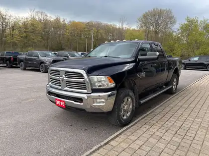 2016 RAM 2500 Pickup Truck Four-Wheel Drive Automatic