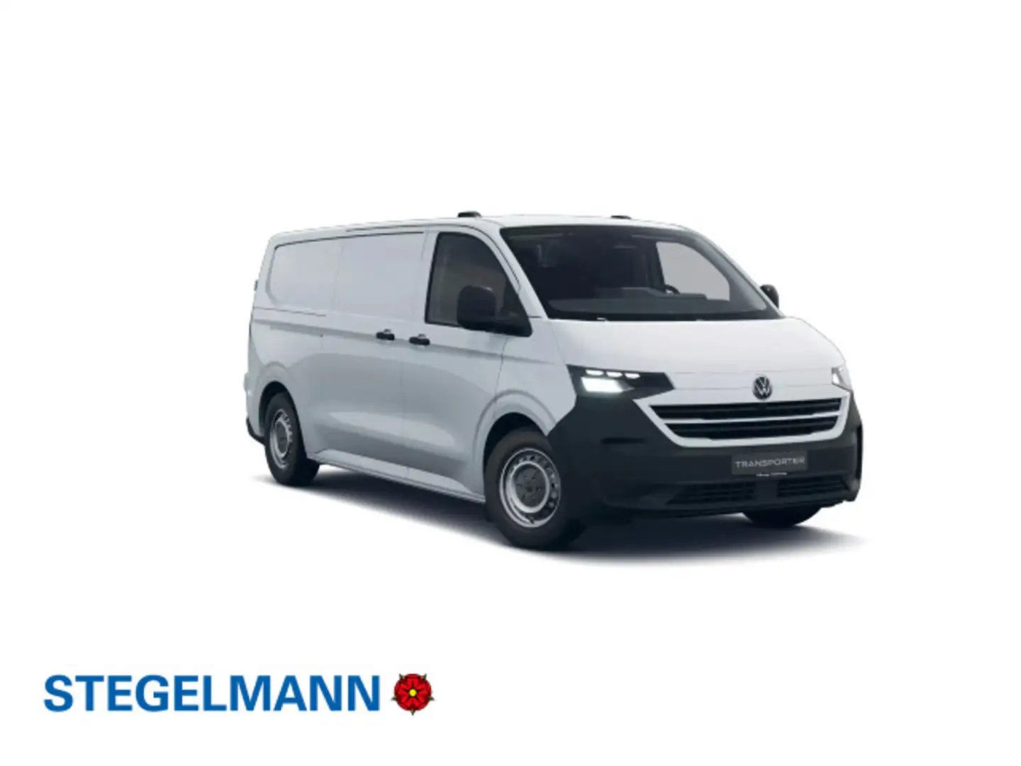 Volkswagen Transporter Kasten LR 2.0 TDI Blanc - 1