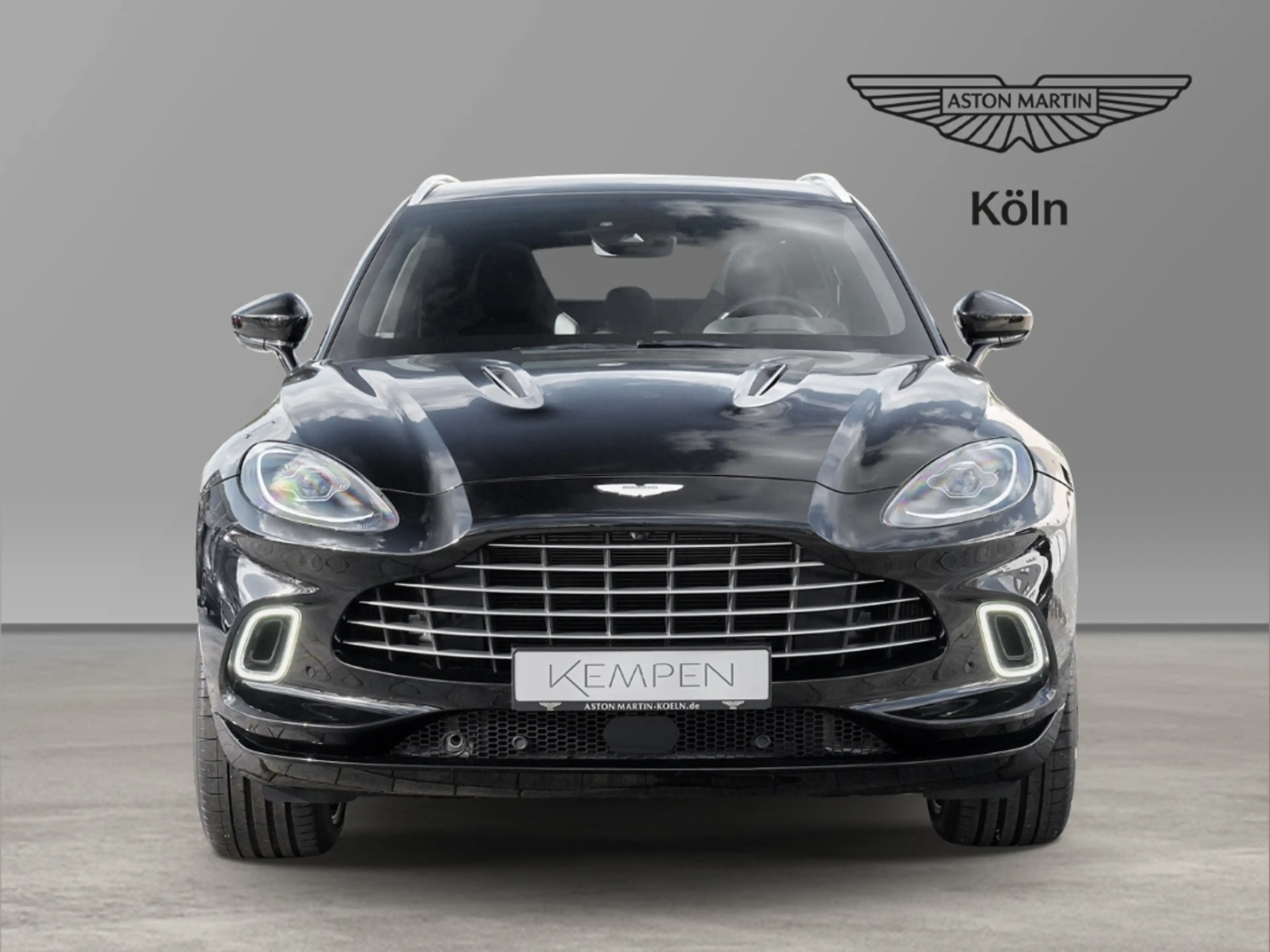 Aston Martin DBX 550 UPE 227.330,-€ Jet Black / Onyx Black — photo 9