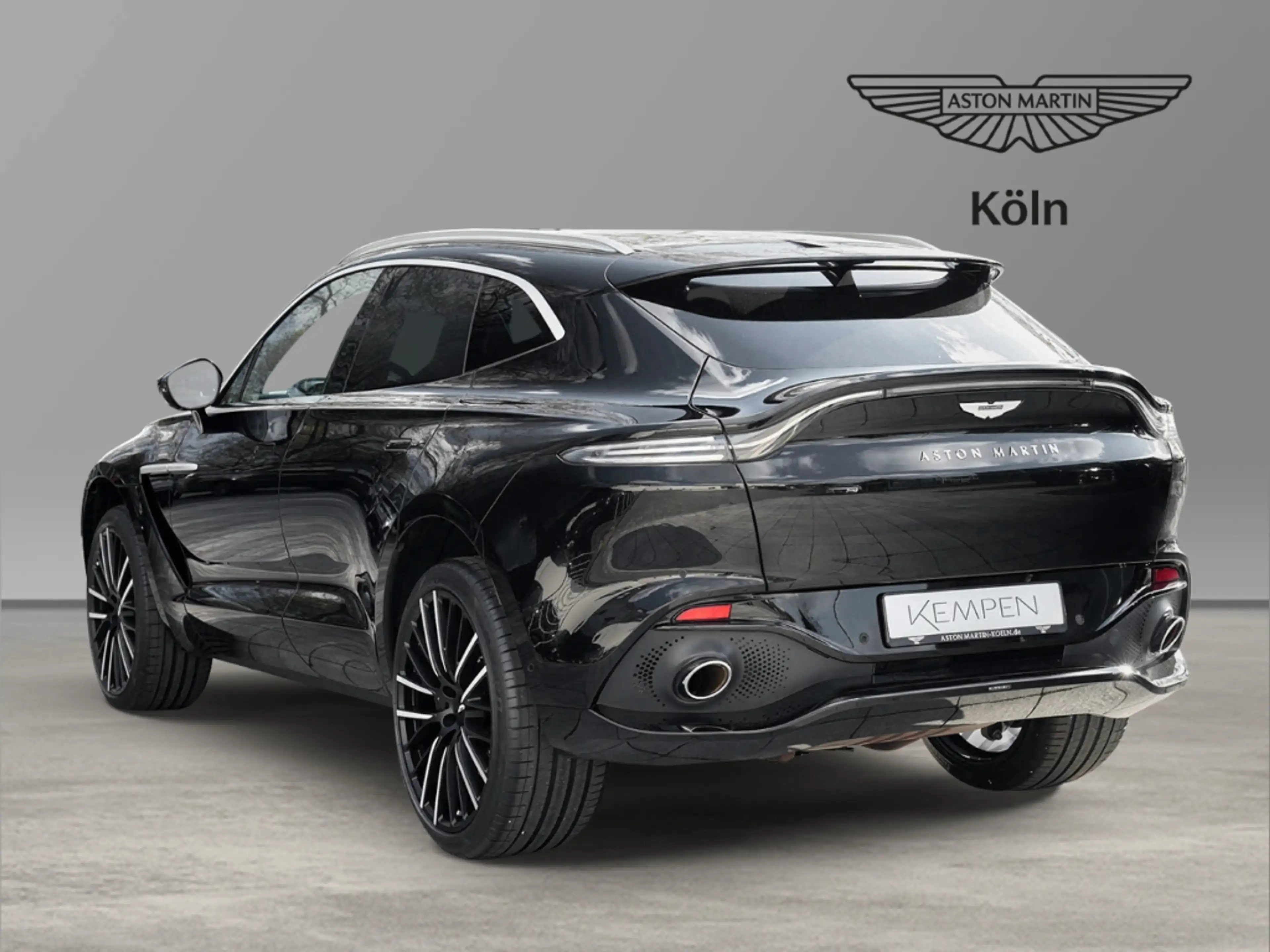 Aston Martin DBX 550 UPE 227.330,-€ Jet Black / Onyx Black — photo 6