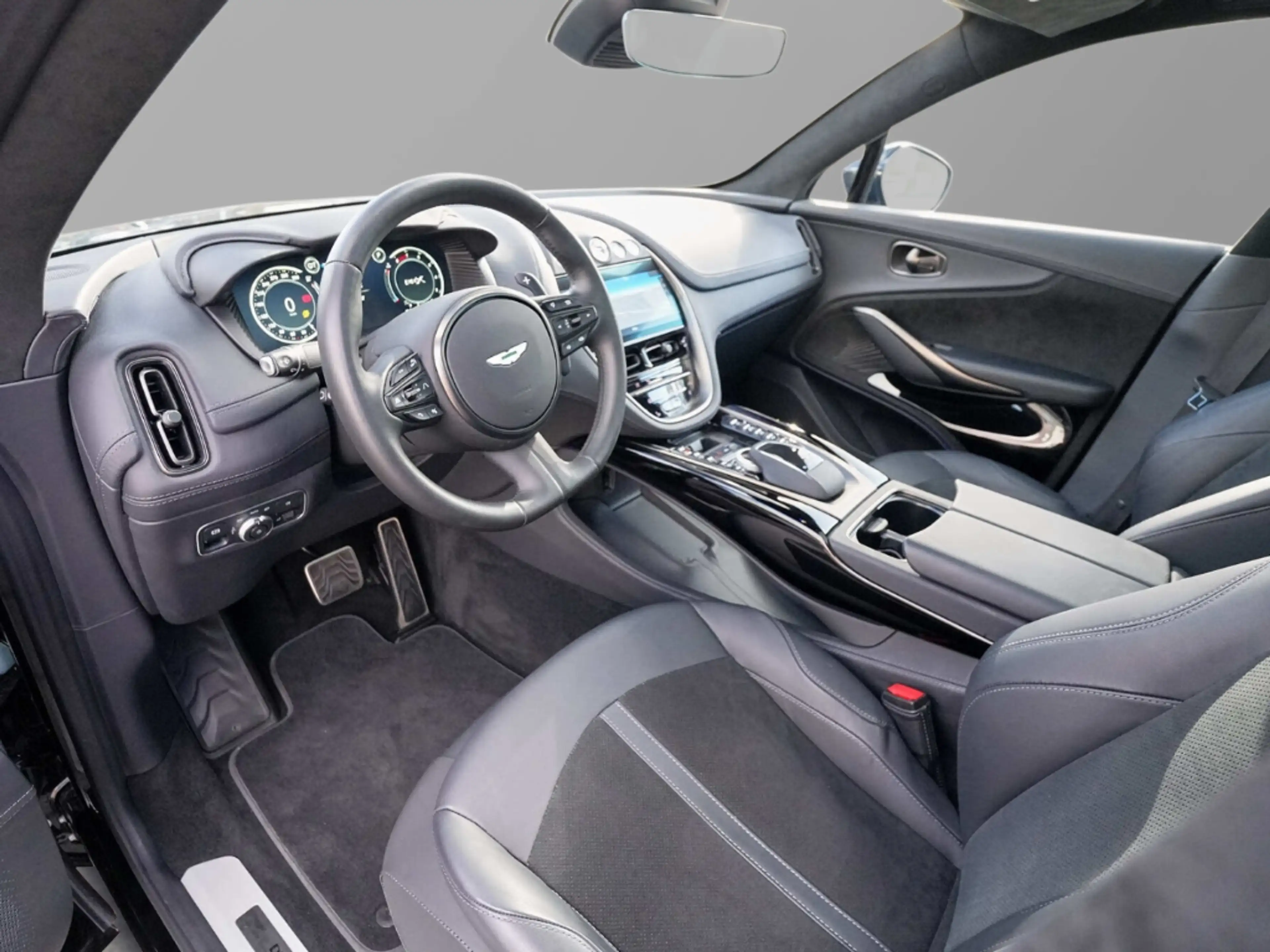 Aston Martin DBX 550 UPE 227.330,-€ Jet Black / Onyx Black — photo 20