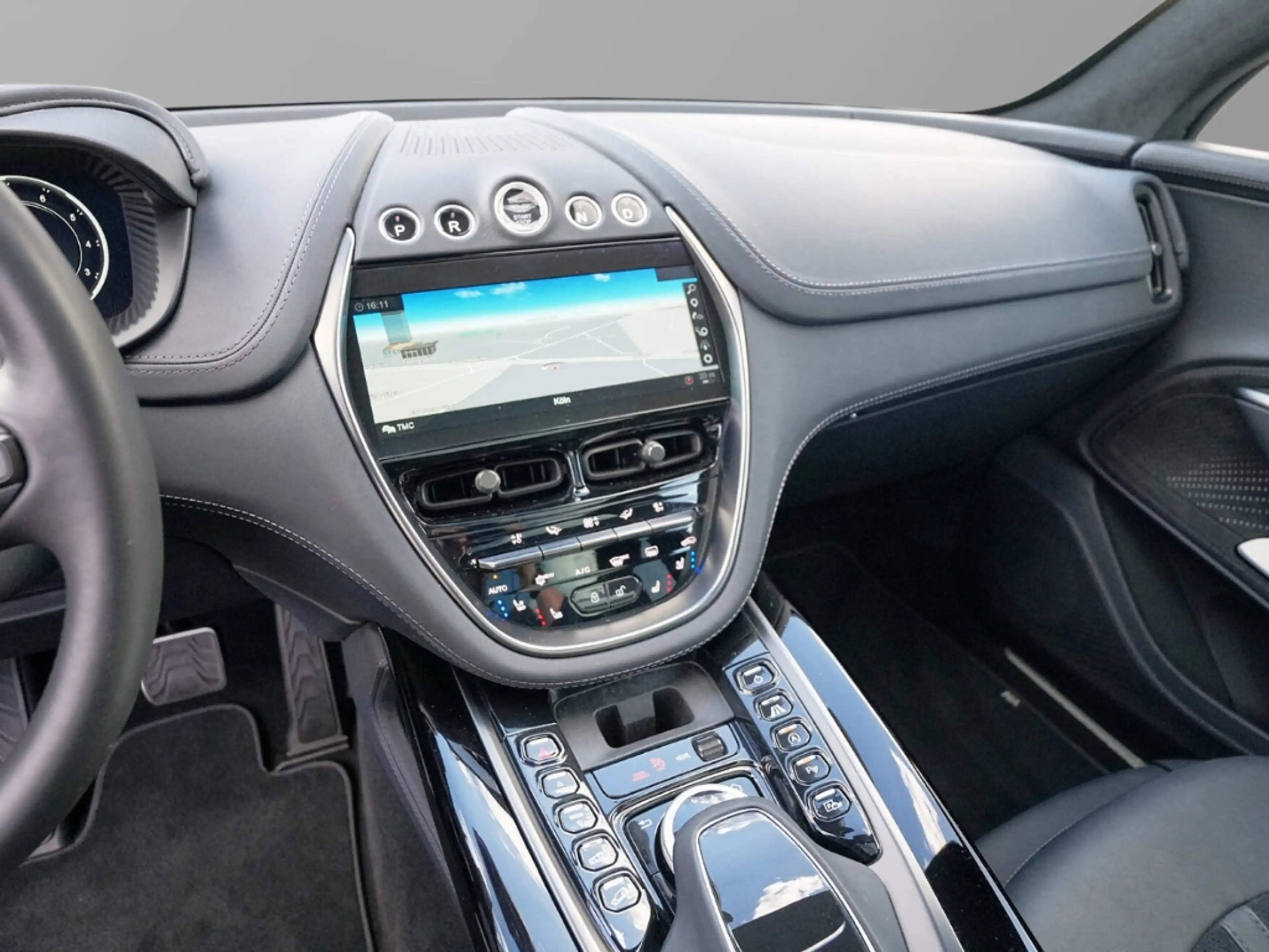 Aston Martin DBX 550 UPE 227.330,-€ Jet Black / Onyx Black — photo 29