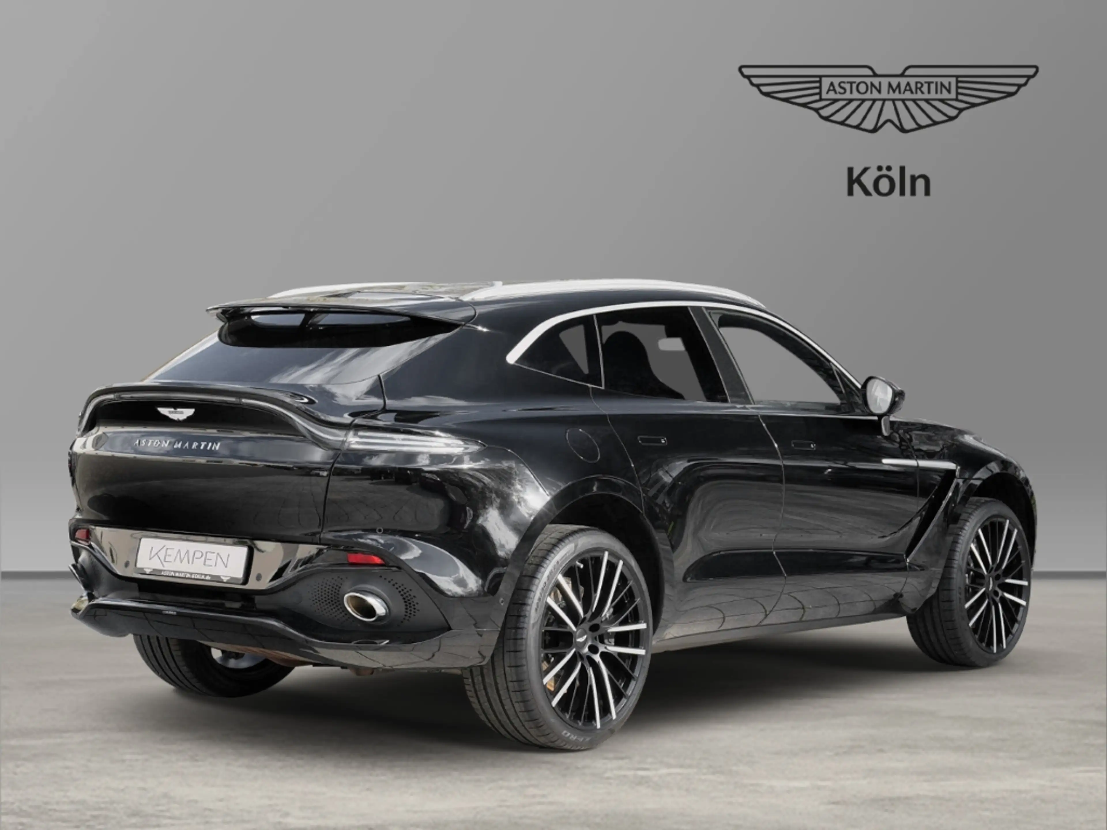 Aston Martin DBX 550 UPE 227.330,-€ Jet Black / Onyx Black — photo 4