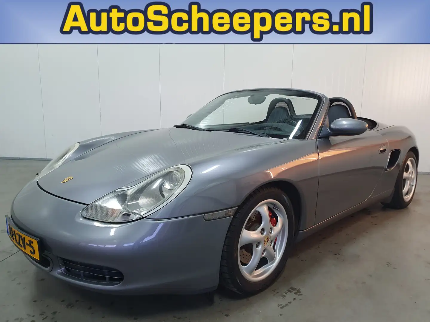 Porsche Boxster S 3.2 LEDER/AIRCO/CRUISE/STOELVERW Grijs - 1