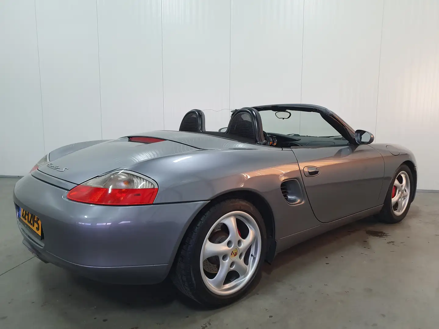 Porsche Boxster S 3.2 LEDER/AIRCO/CRUISE/STOELVERW Grijs - 2