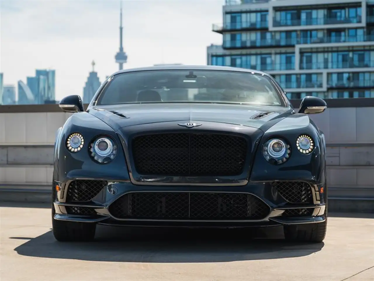 Bentley Continental fotografie Bentley Continental