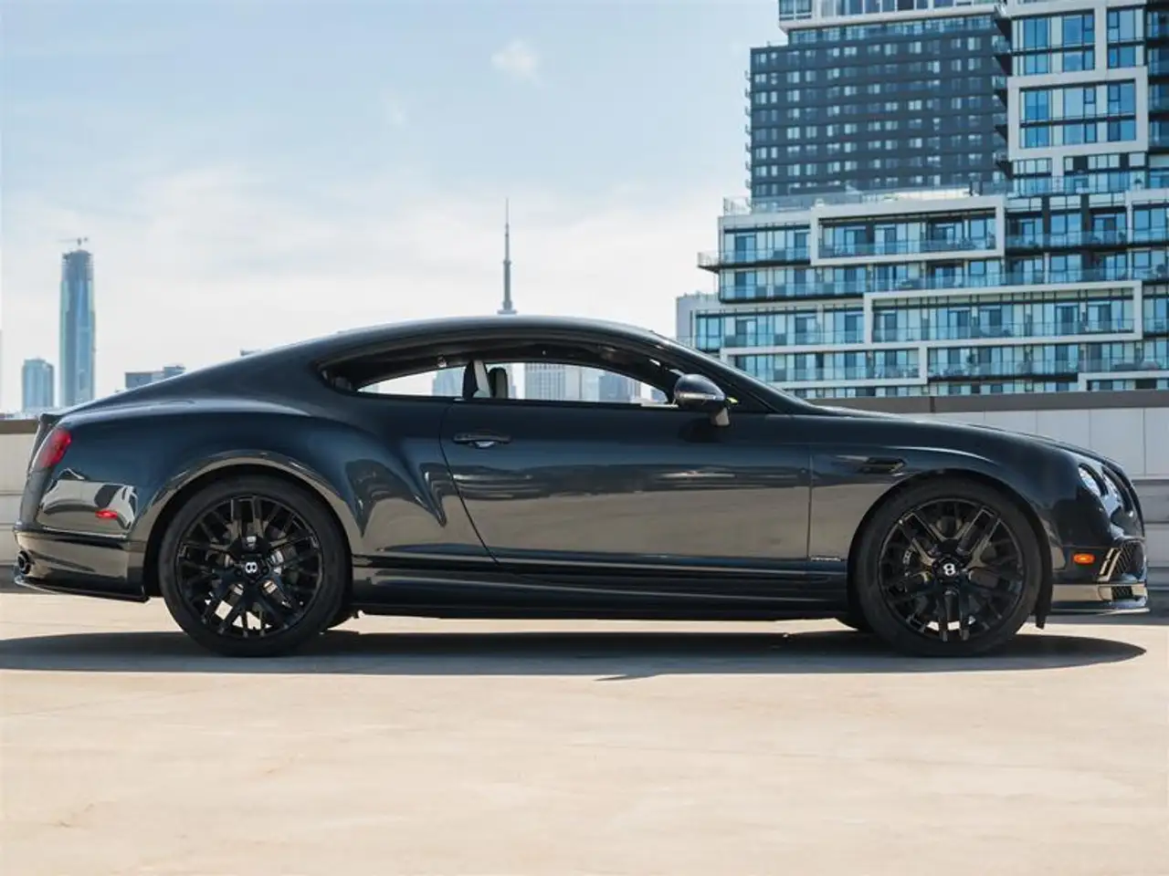 Bentley Continental fotografie Bentley Continental