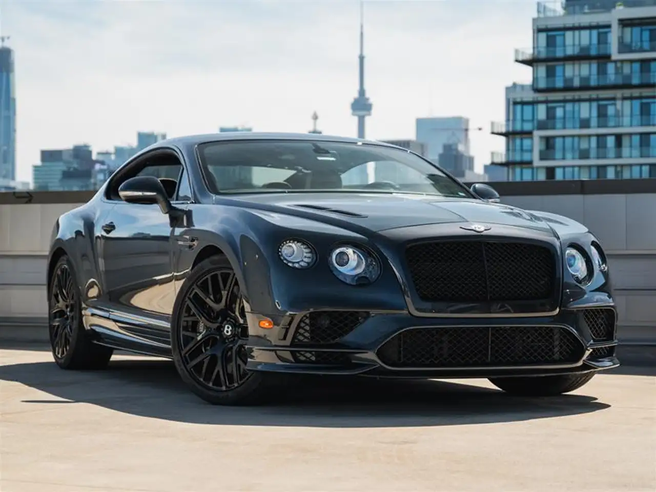 Bentley Continental fotografie Bentley Continental