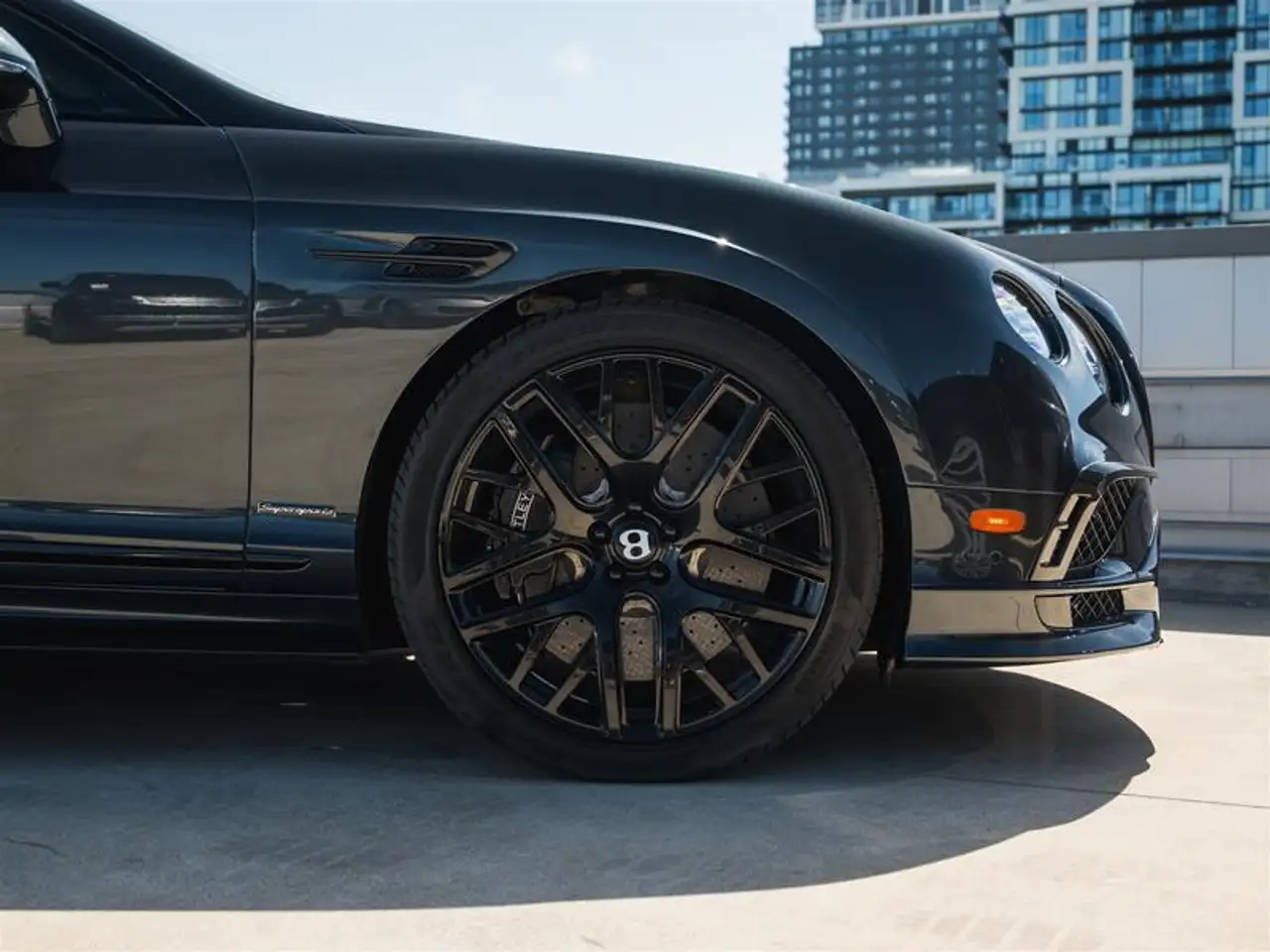 Bentley Continental fotografie Bentley Continental