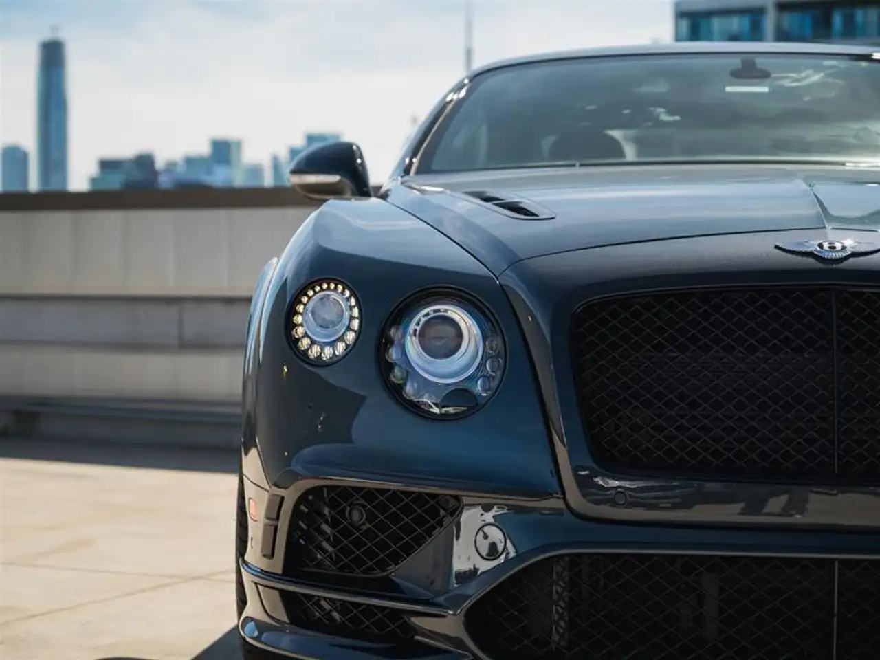 Bentley Continental fotografie Bentley Continental