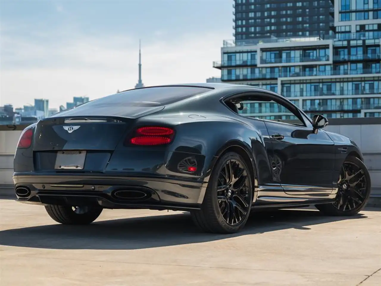Bentley Continental fotografie Bentley Continental