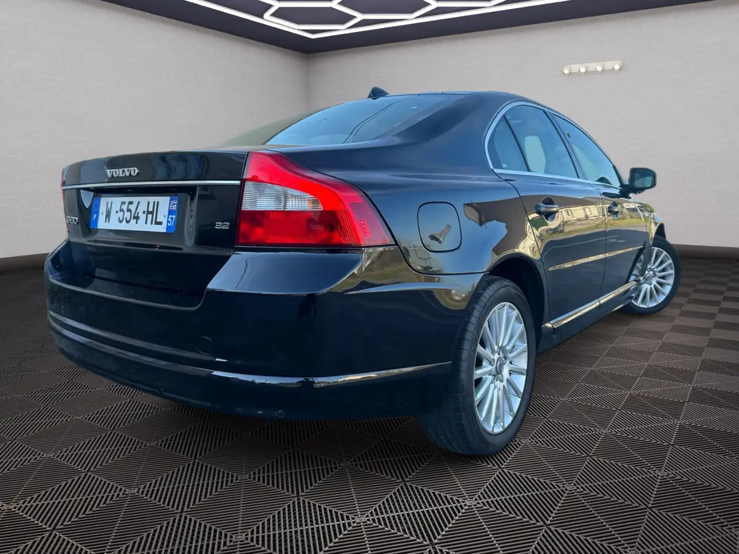 Volvo S80 3.2 AWD Summum Geartronic Noir - 2