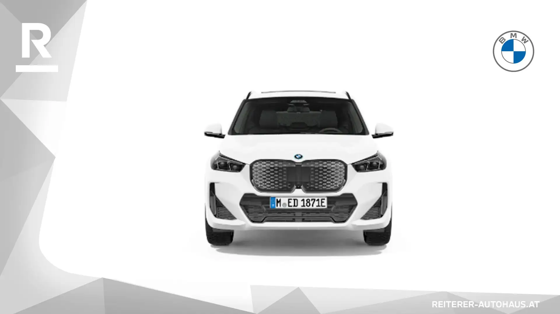 BMW iX1 eDrive20 *M-Sportpaket Pro *ZUM 1,99% FIXZINS* Weiß - 2