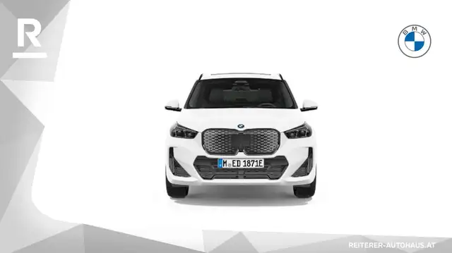 BMW Ix1 view 2