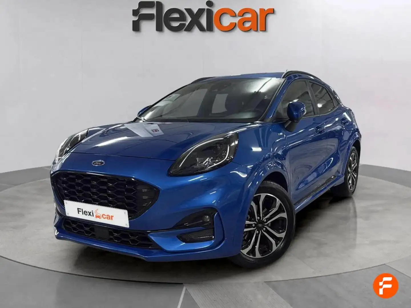 Ford Puma 1.0 EcoBoost 125cv ST-Line VIGNALE MHEV Blu/Azzurro - 2