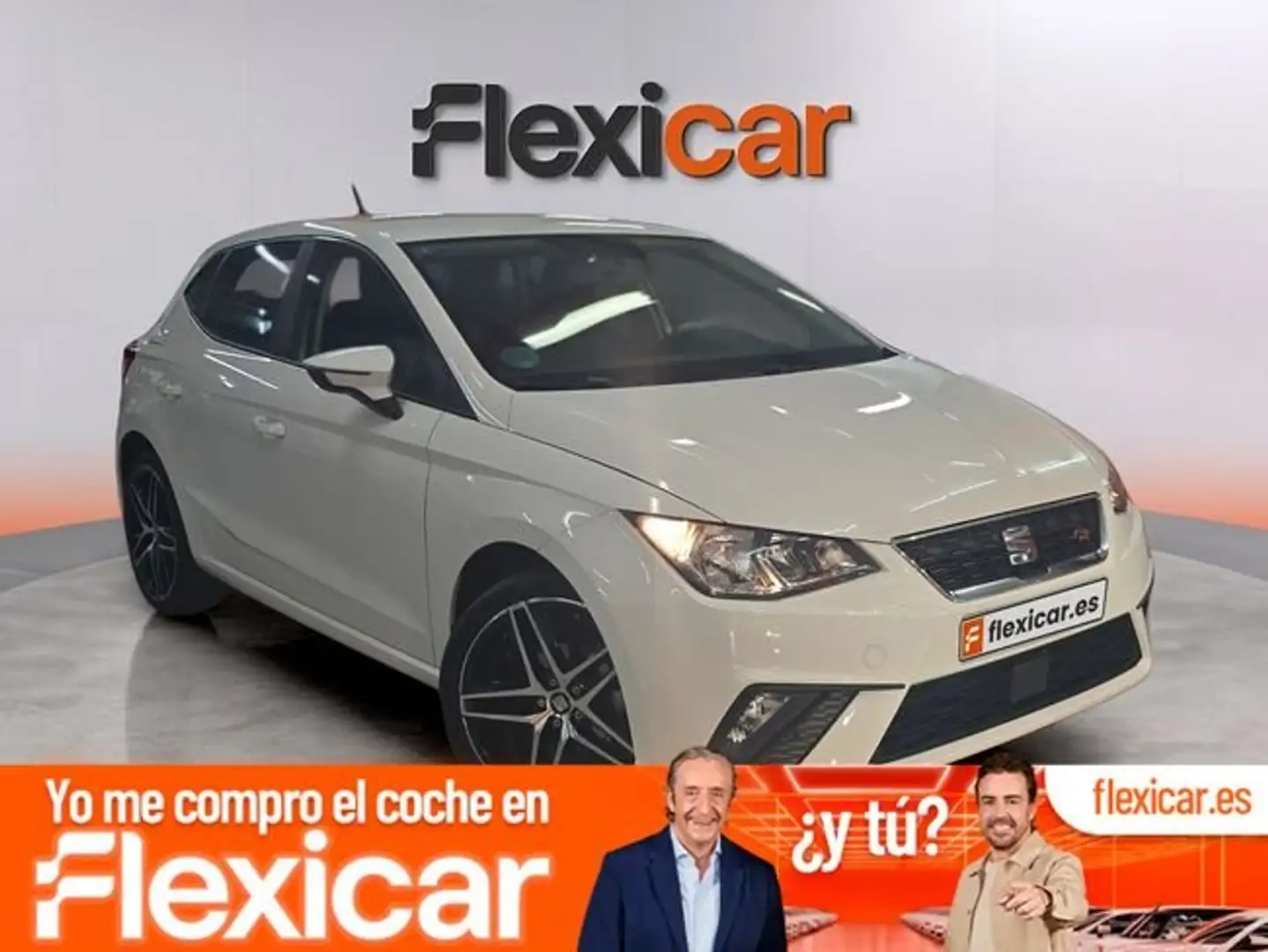 SEAT Ibiza 1.0 S&S Reference 75 Blanco - 1