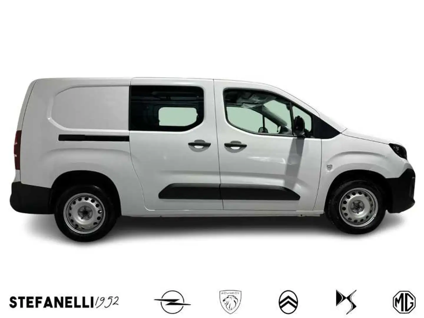 Peugeot Partner 1.5 bluehdi 100cv S&S L2 d.cab mobile Blanco - 2