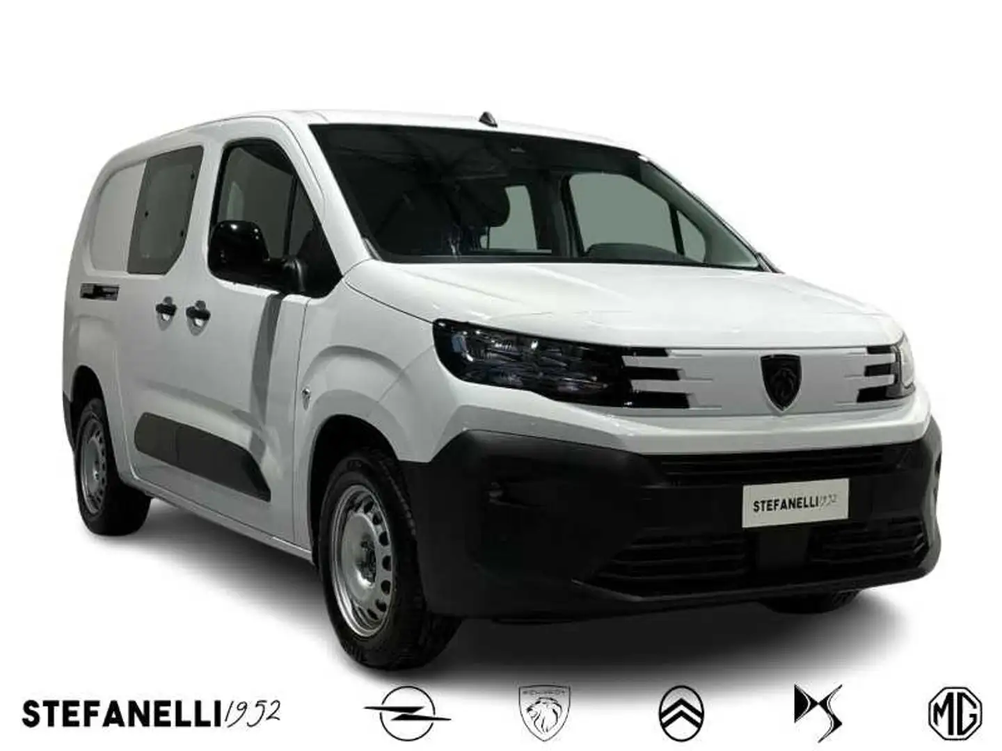 Peugeot Partner 1.5 bluehdi 100cv S&S L2 d.cab mobile Blanco - 1