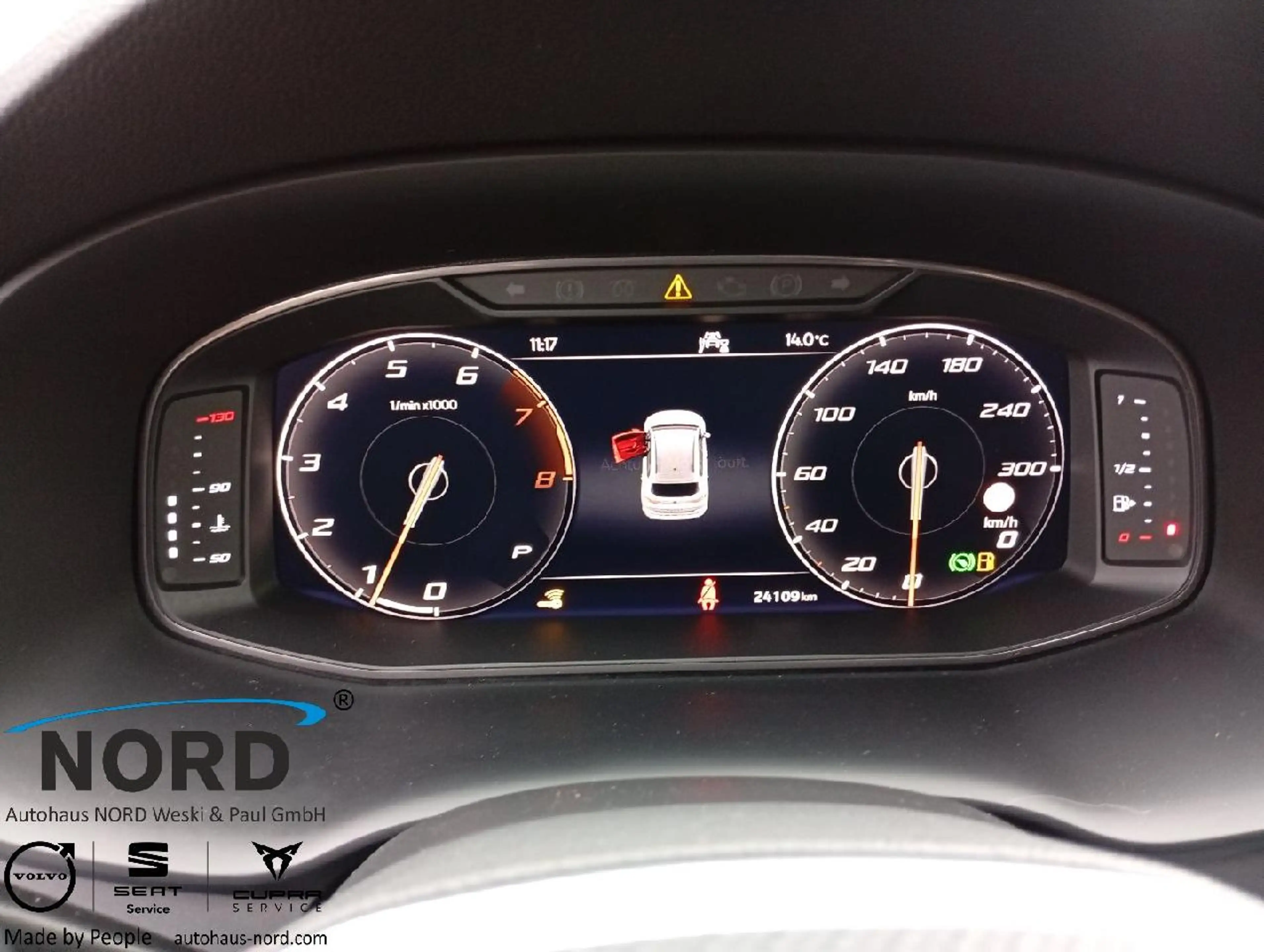 CUPRA Ateca Cupra Ateca 2.0 TSI 4Drive AHK Winter Paket — photo 14