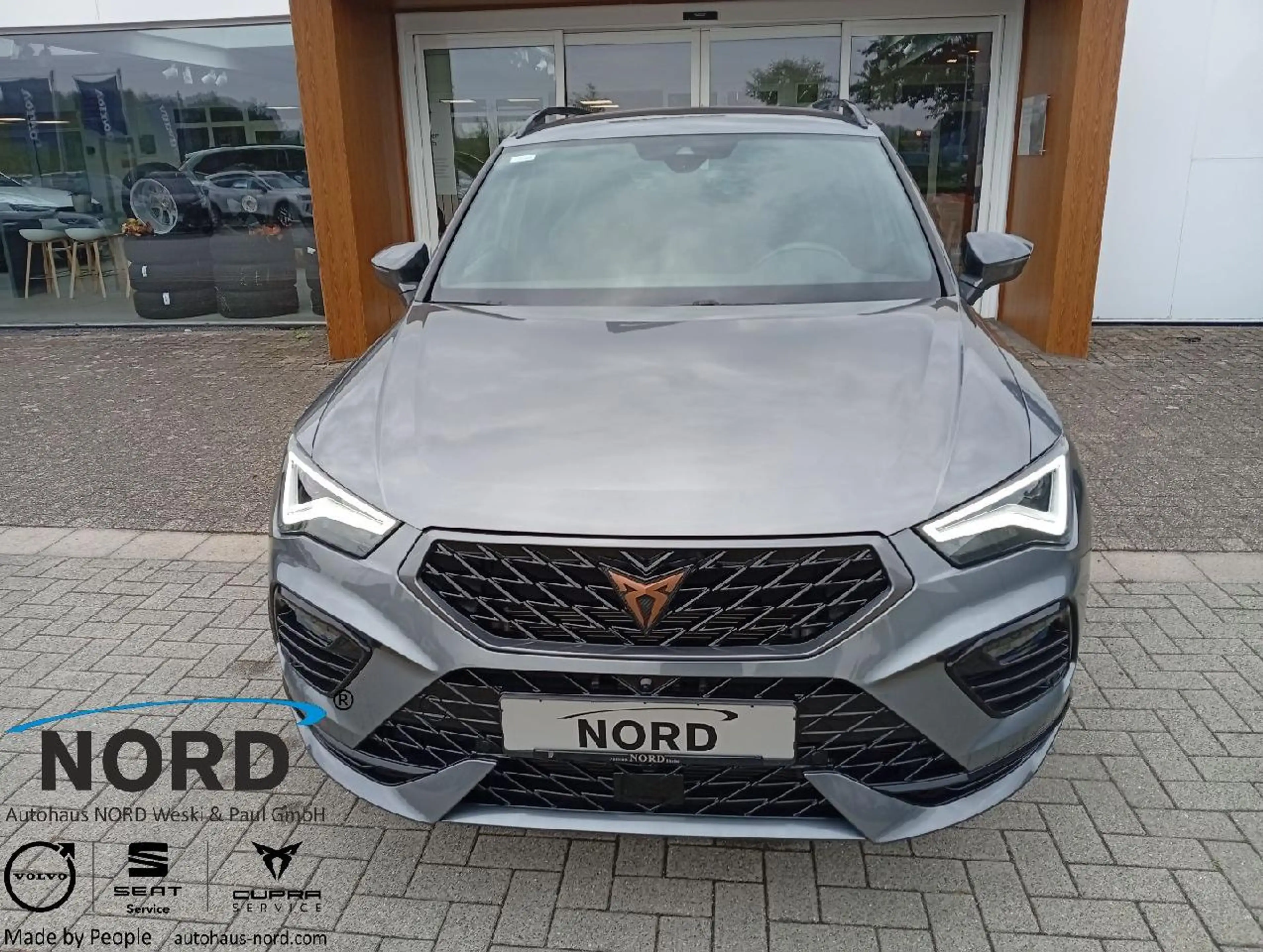 CUPRA Ateca Cupra Ateca 2.0 TSI 4Drive AHK Winter Paket — photo 2