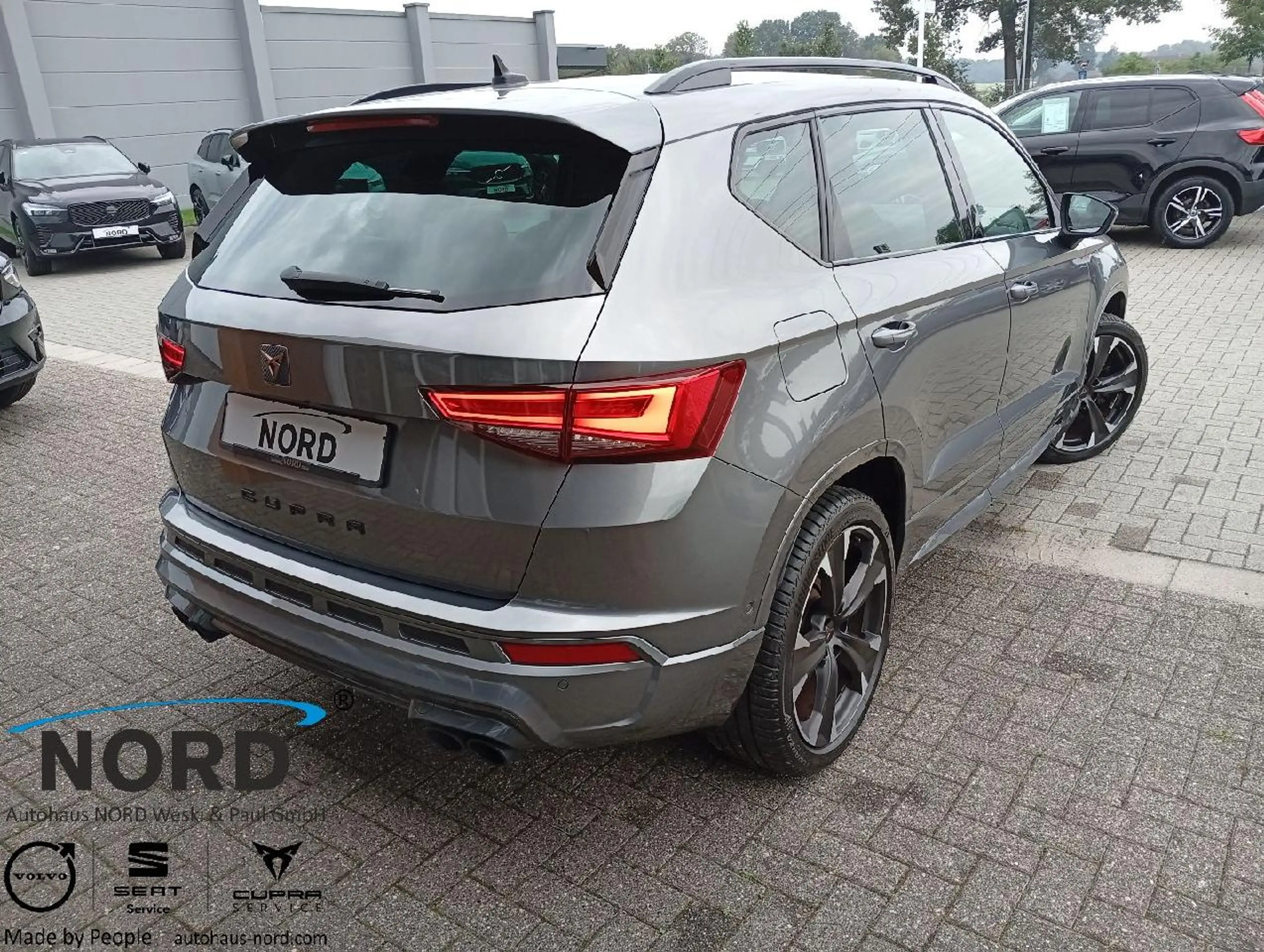 CUPRA Ateca Cupra Ateca 2.0 TSI 4Drive AHK Winter Paket — photo 5