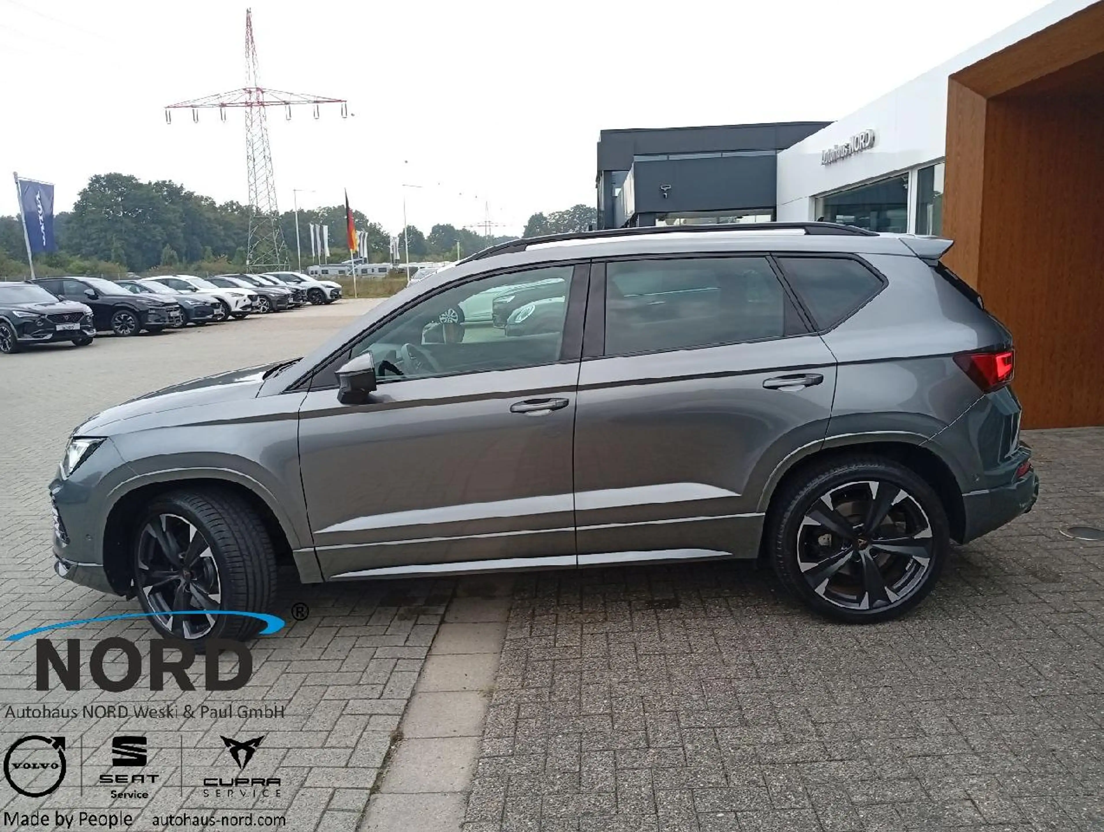 CUPRA Ateca Cupra Ateca 2.0 TSI 4Drive AHK Winter Paket — photo 7