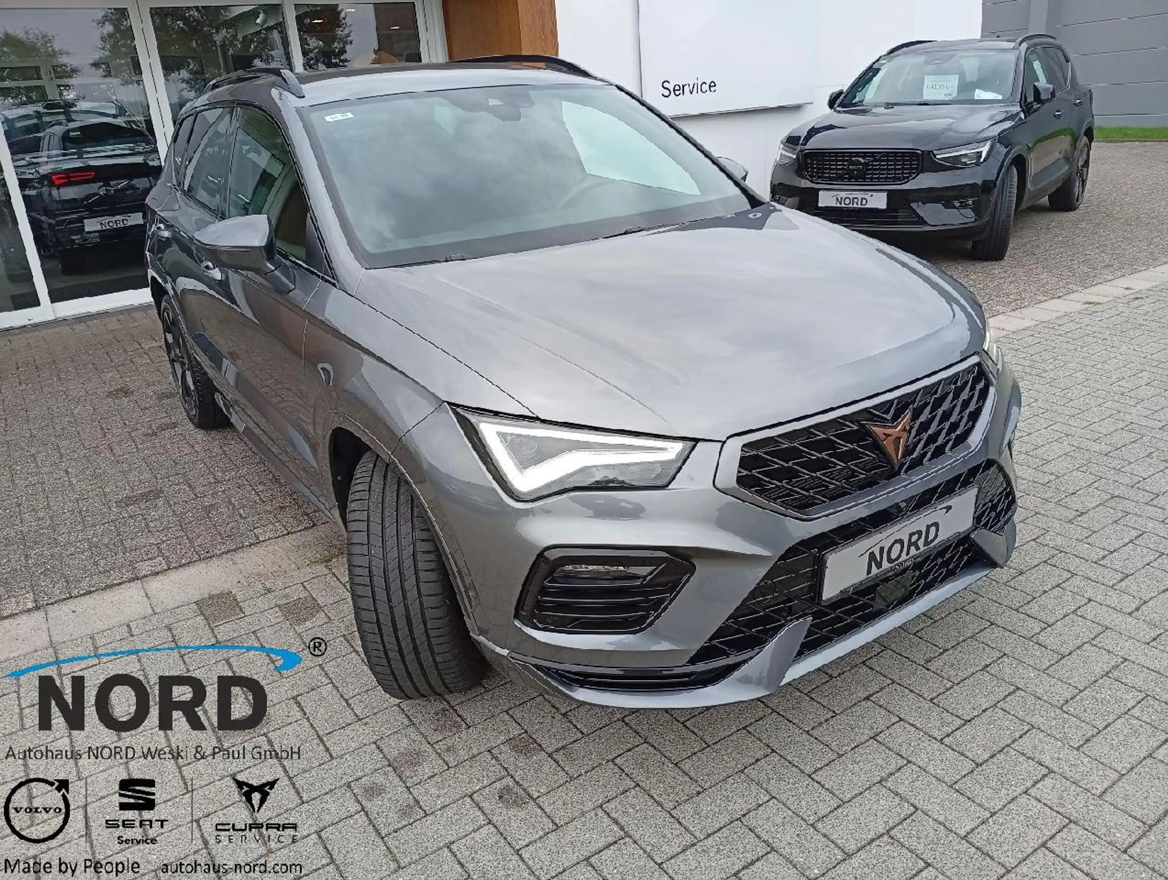 CUPRA Ateca Cupra Ateca 2.0 TSI 4Drive AHK Winter Paket — photo 3