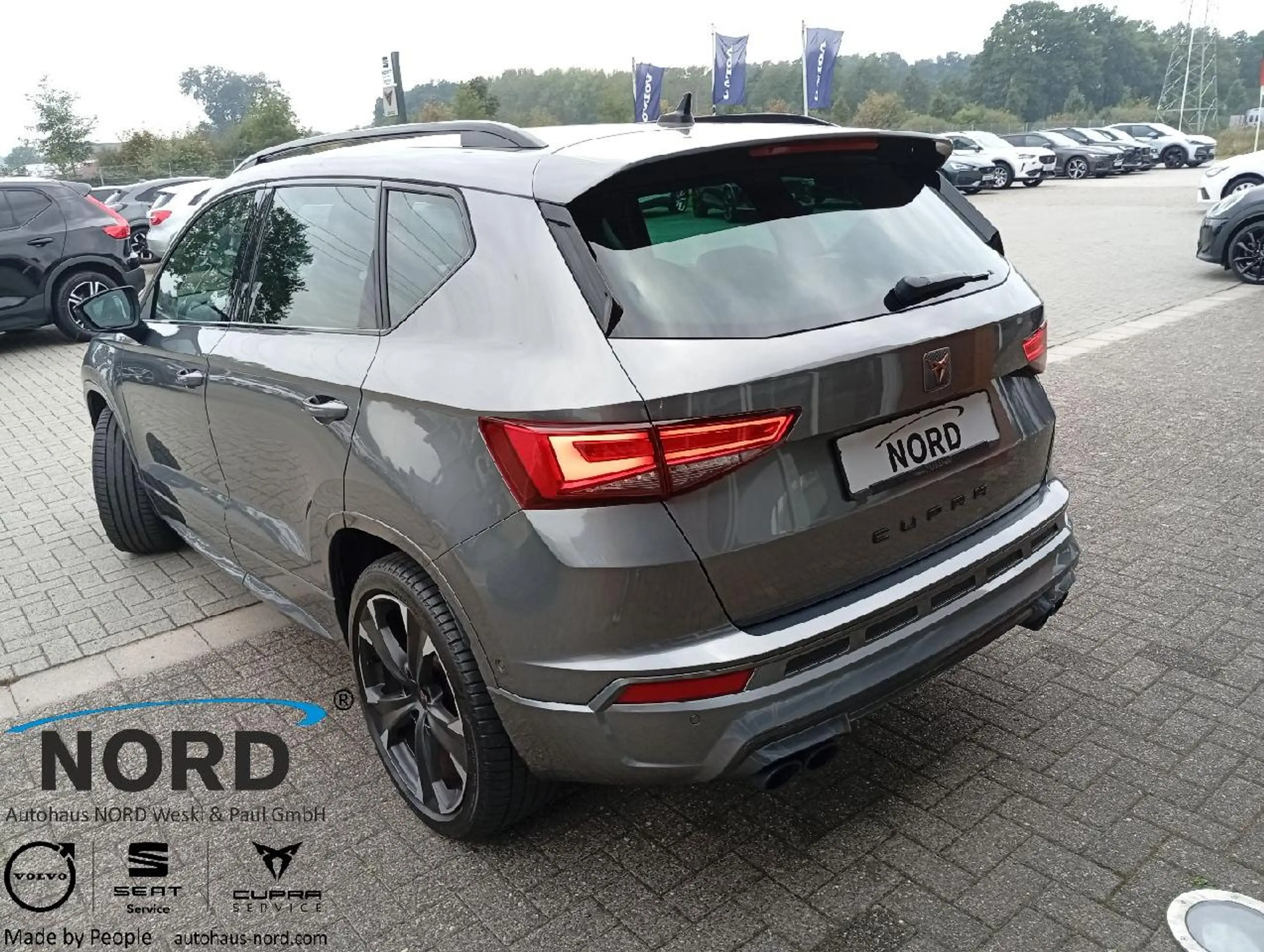 CUPRA Ateca Cupra Ateca 2.0 TSI 4Drive AHK Winter Paket — photo 6