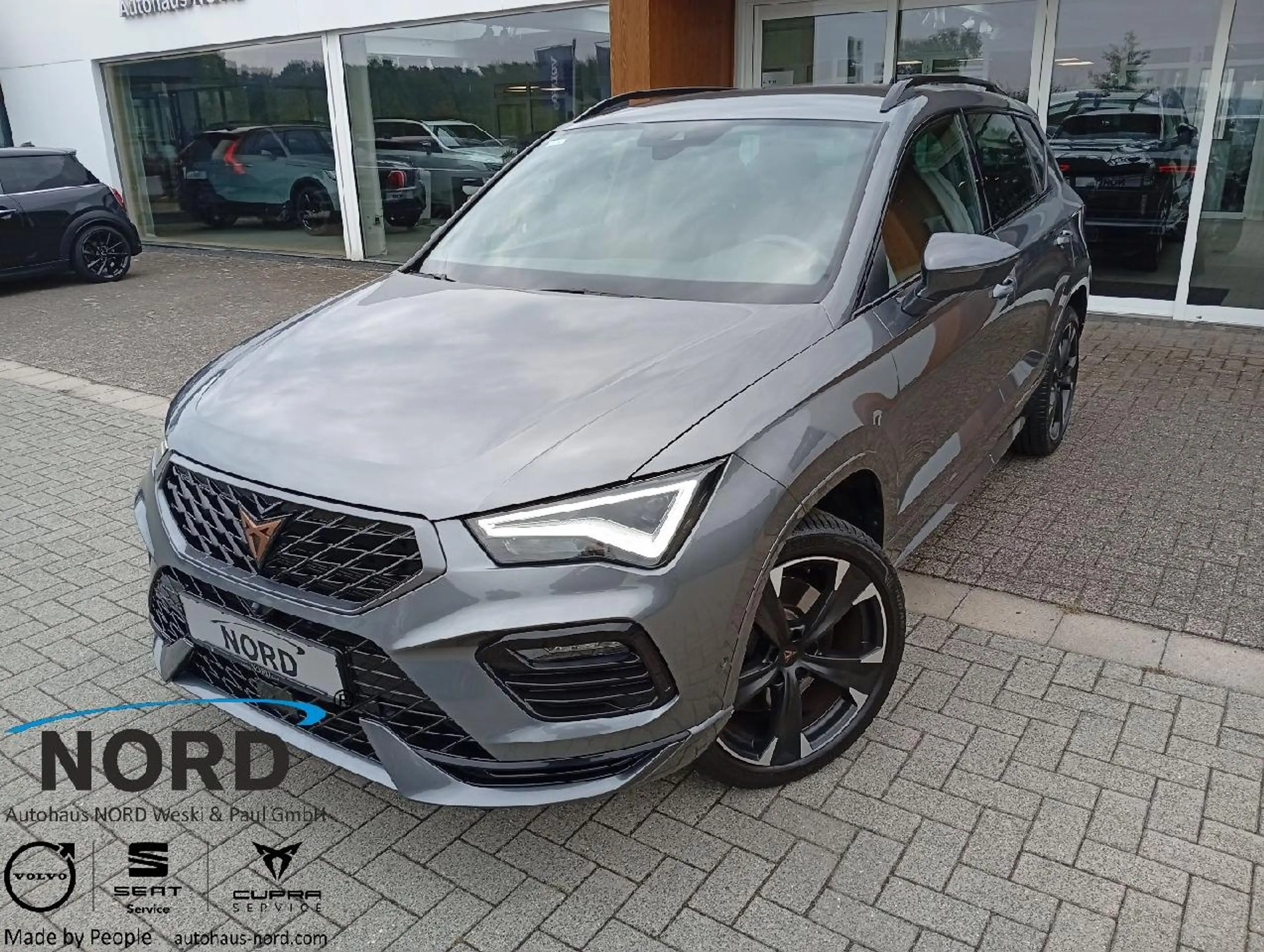 CUPRA Ateca Cupra Ateca 2.0 TSI 4Drive AHK Winter Paket