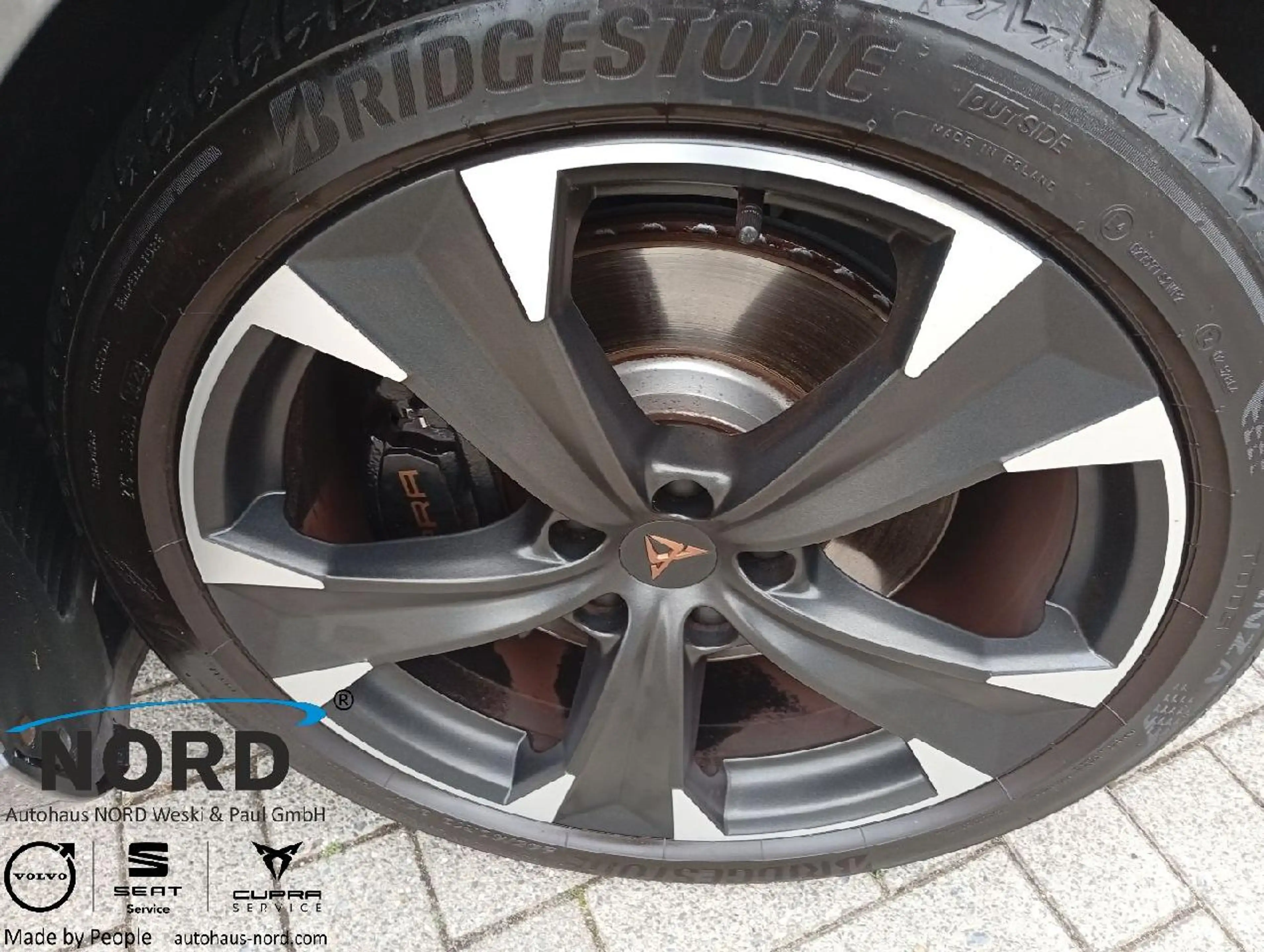 CUPRA Ateca Cupra Ateca 2.0 TSI 4Drive AHK Winter Paket — photo 8