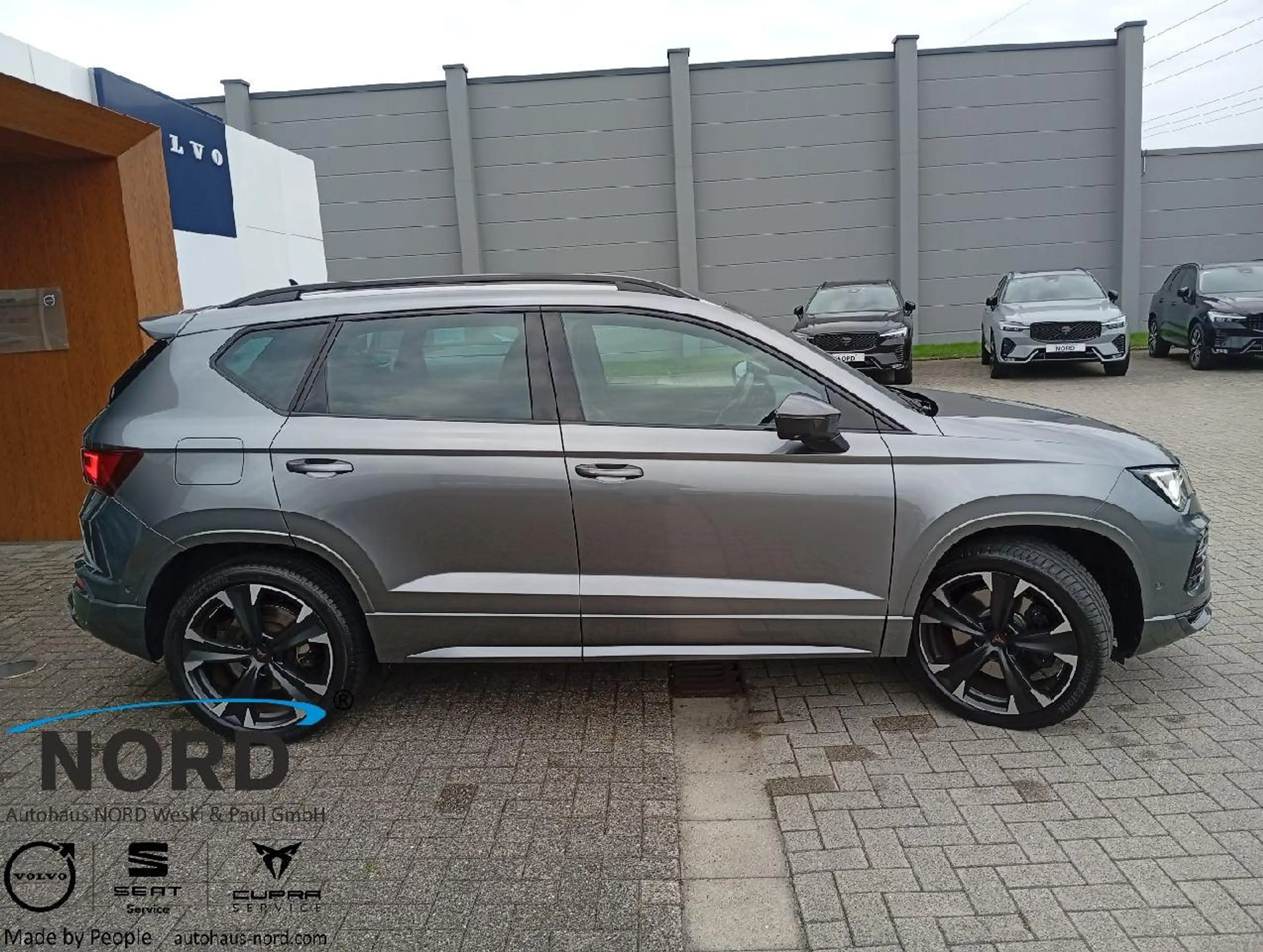 CUPRA Ateca Cupra Ateca 2.0 TSI 4Drive AHK Winter Paket — photo 4