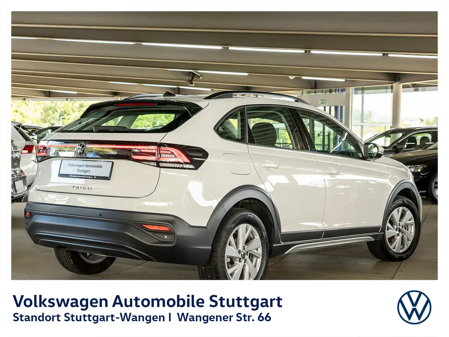 Volkswagen Taigo Life 1.0 TSI DSG Navi LED ACC SHZ PDC Weiß - 2