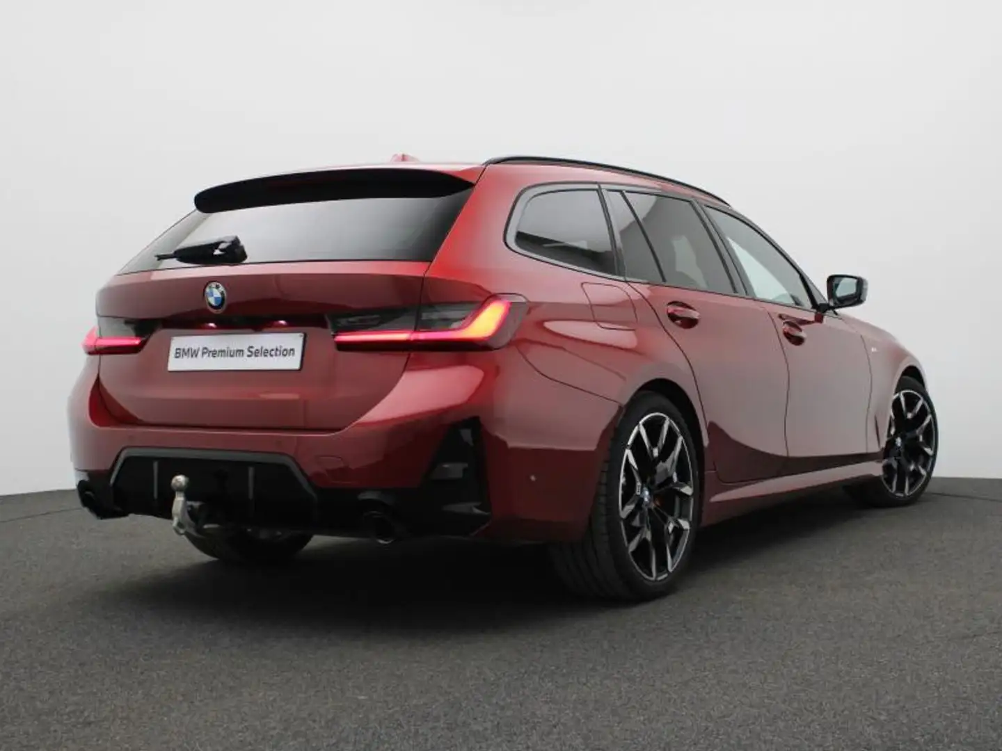 BMW 318 FACELIFT 2 - M SPORT - PANODAK Rot - 2
