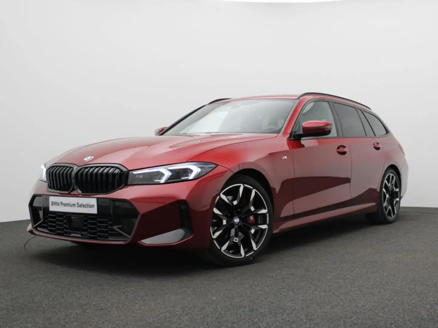 BMW 318 FACELIFT 2 - M SPORT - PANODAK Rot - 1